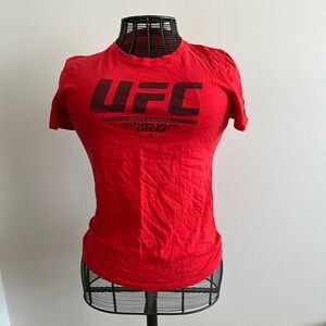 UFC Women's Red Graphic Tee